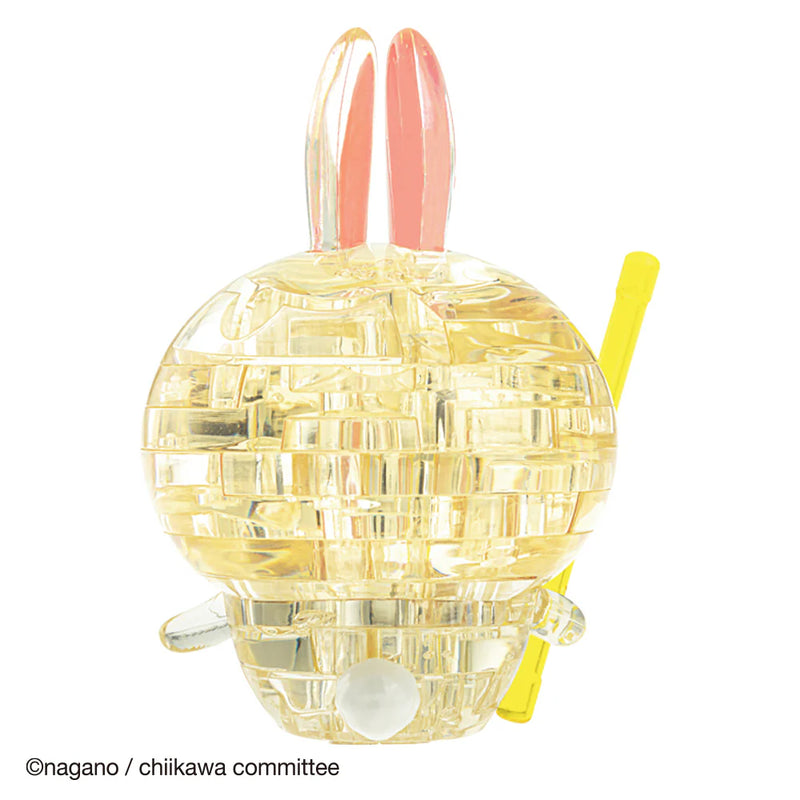 Beverly Crystal Puzzle - Chiikawa - Usagi (18 Pieces) (50302)