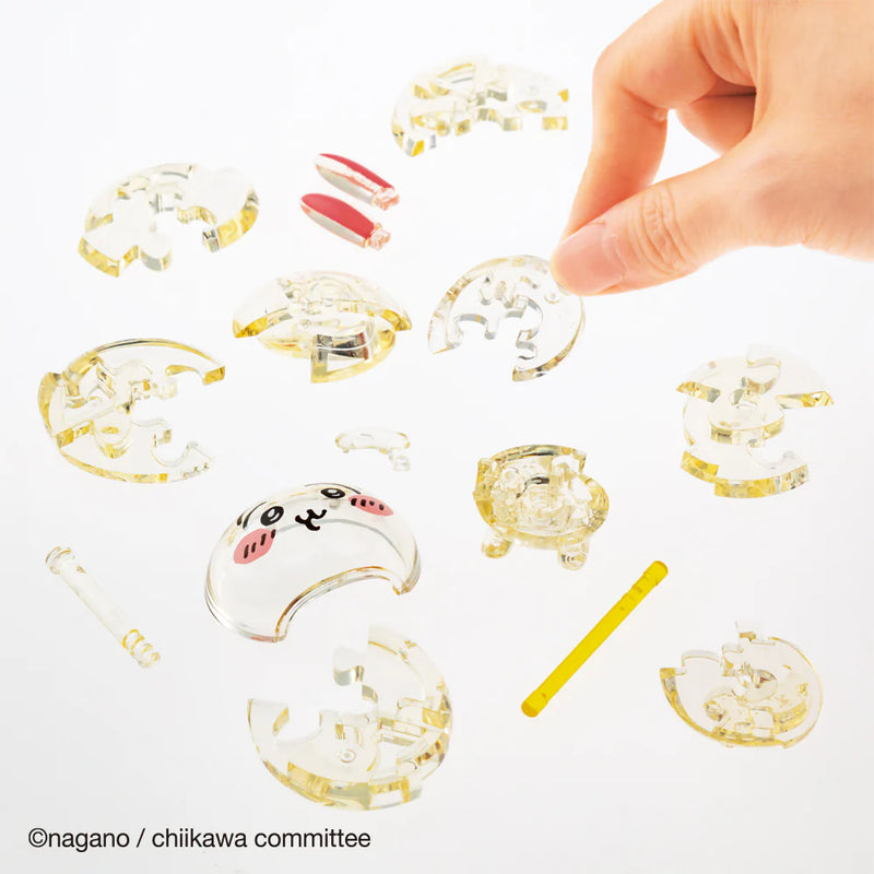 Beverly Crystal Puzzle - Chiikawa - Usagi (18 Pieces) (50302)