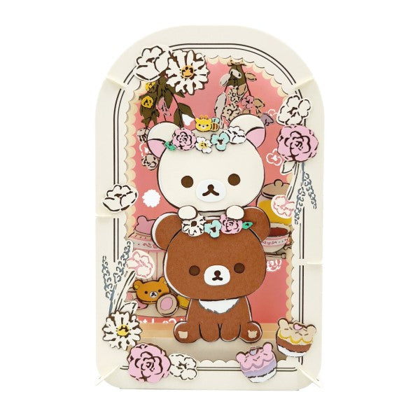 Paper Theater - Rilakkuma - Korikogu's Flower Tea Time (PT-L69)