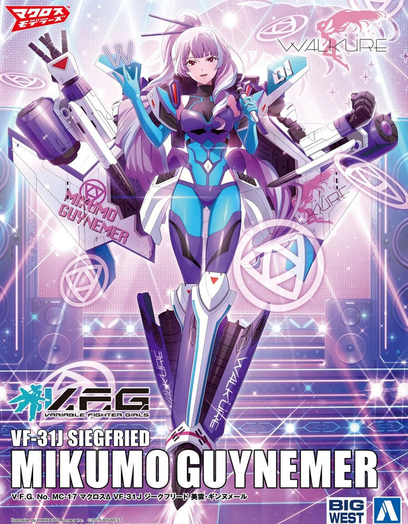 VFG Macross Delta Non-Scale VF-31J Siegfried Mikumo Guynemer