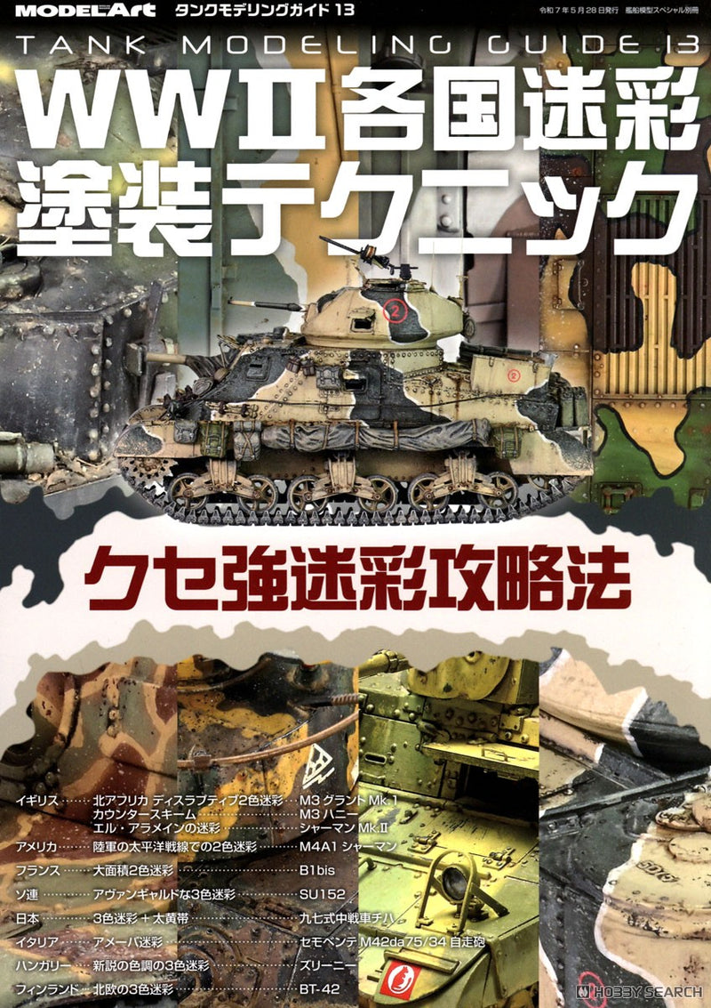 Model Art - Tank Modeling Guide 13