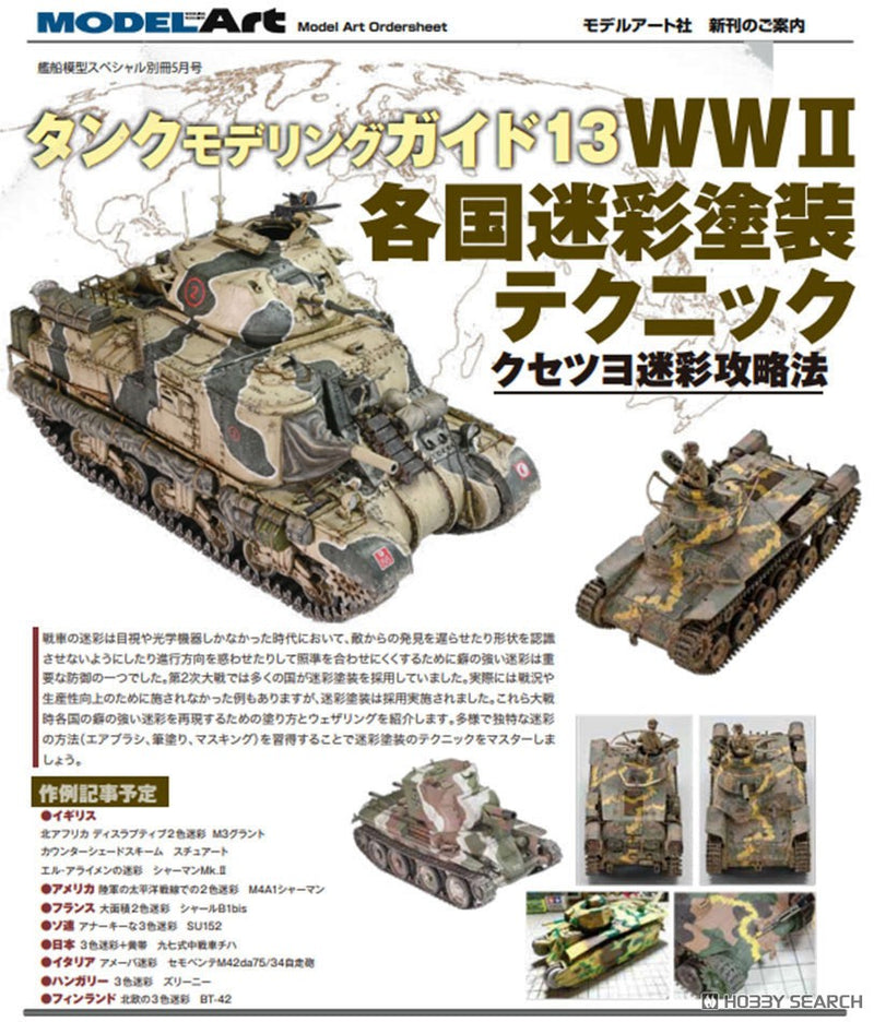Model Art - Tank Modeling Guide 13
