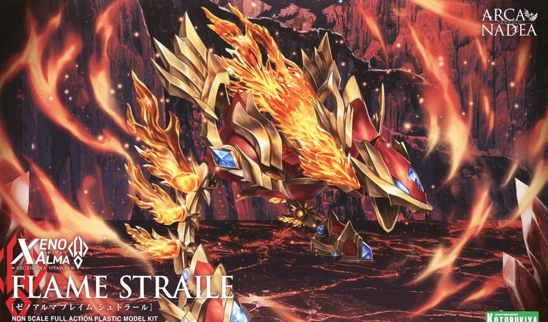 Arcanadea Non-Scale XenoAlma Flame Straile