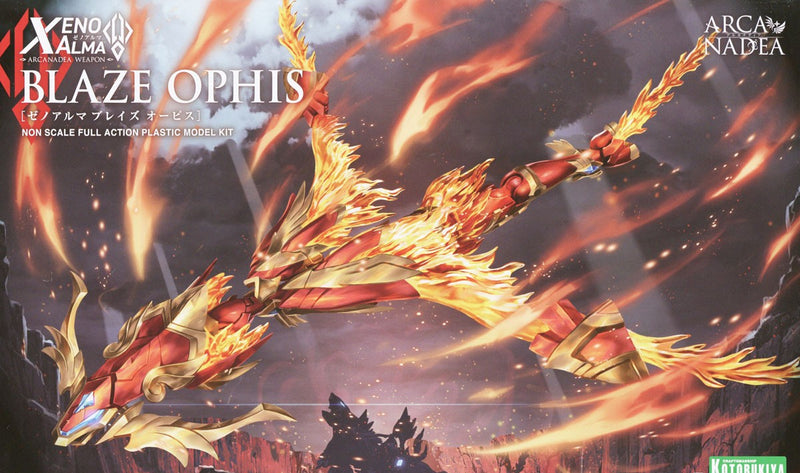 Arcanadea Non-Scale XenoAlma Blaze Ophis