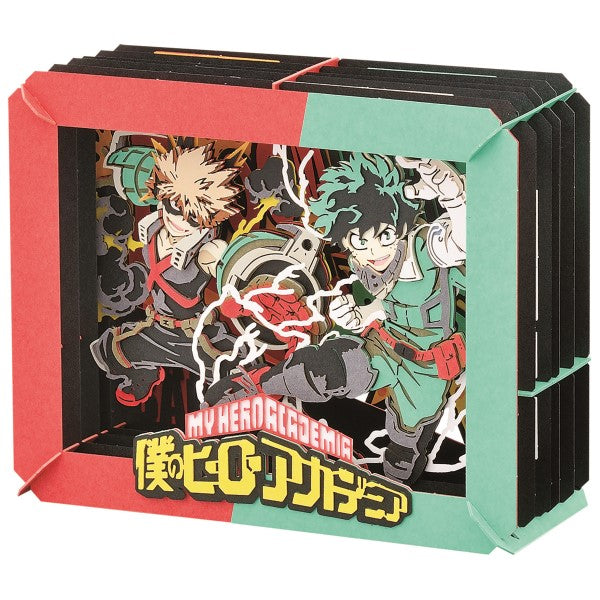 Paper Theater - My Hero Academia - Izuku Midoriya & Katsuki Bakugo (PT-160)