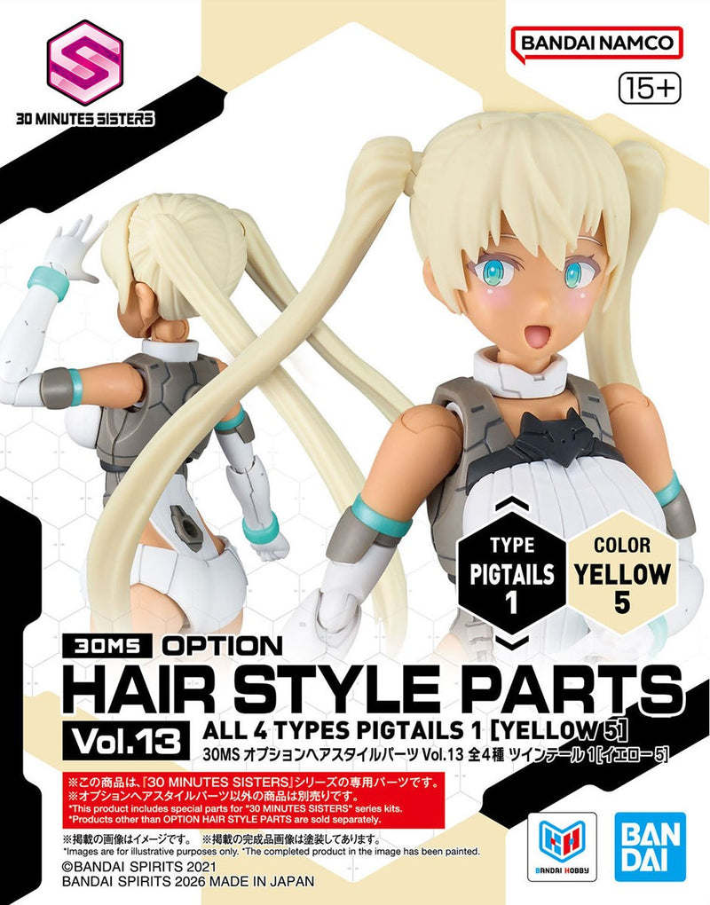30MS Option Hair Style Parts Vol.13 (4 Types)