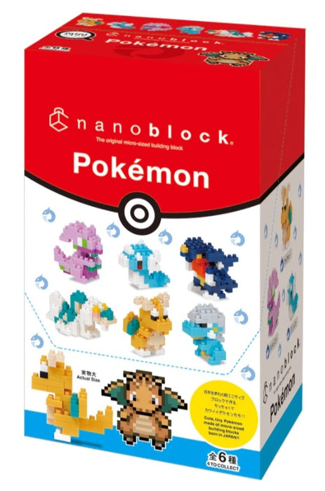 nanoblock Mininano Series - Pokemon - Type Dragon Set 1 (Blind Box)