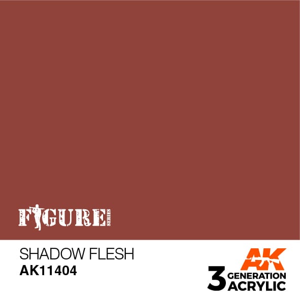 AK Interactive 3GEN Acrylic FIGURE - AK11404 Shadow Flesh