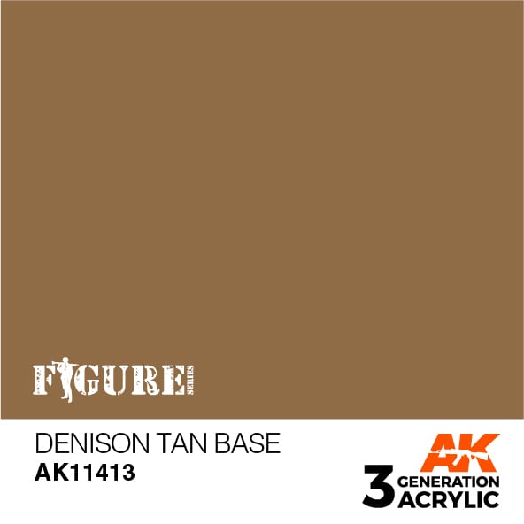 AK Interactive 3GEN Acrylic FIGURE - AK11413 Denison Tan Base