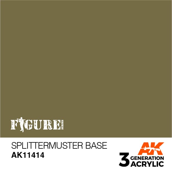 AK Interactive 3GEN Acrylic FIGURE - AK11414 Splittermuster Base