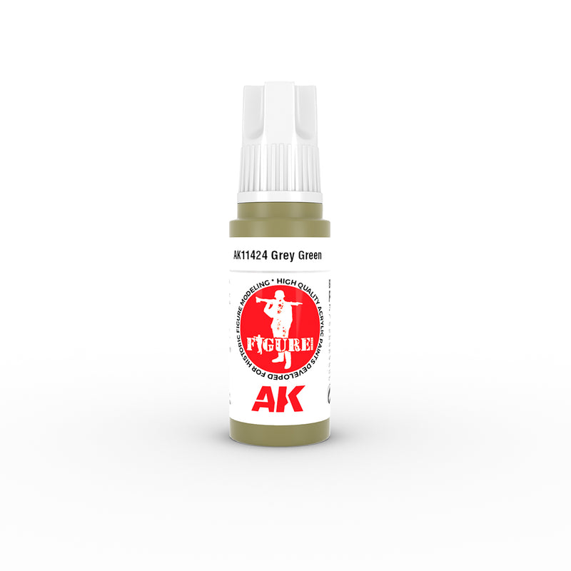 AK Interactive 3GEN Acrylic FIGURE - AK11424 Grey Green