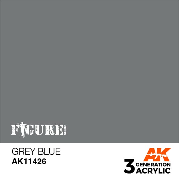 AK Interactive 3GEN Acrylic FIGURE - AK11426 Grey Blue