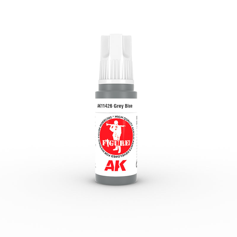 AK Interactive 3GEN Acrylic FIGURE - AK11426 Grey Blue