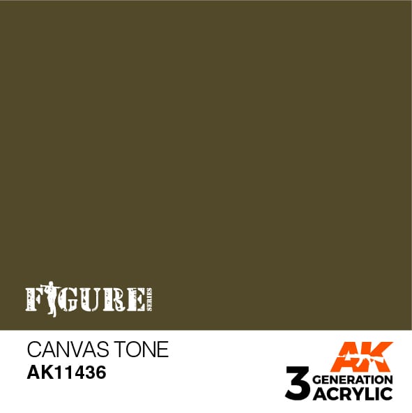 AK Interactive 3GEN Acrylic FIGURE - AK11436 Canvas Tone