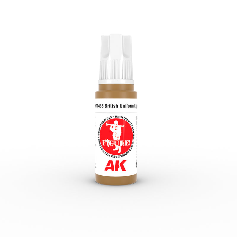 AK Interactive 3GEN Acrylic FIGURE - AK11438 British Uniform Lights