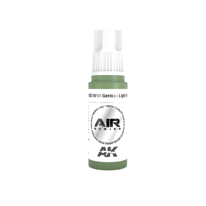 AK Interactive 3GEN Acrylic AIR - AK11802 WWI German Light Green