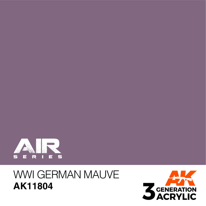 AK Interactive 3GEN Acrylic AIR - AK11804 WWI German Mauve