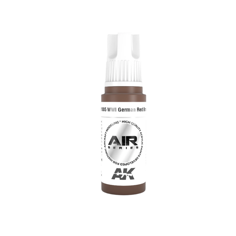AK Interactive 3GEN Acrylic AIR - AK11805 WWI German Red Brown