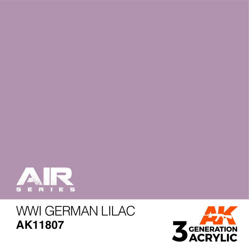 AK Interactive 3GEN Acrylic AIR - AK11807 WWI German Lilac