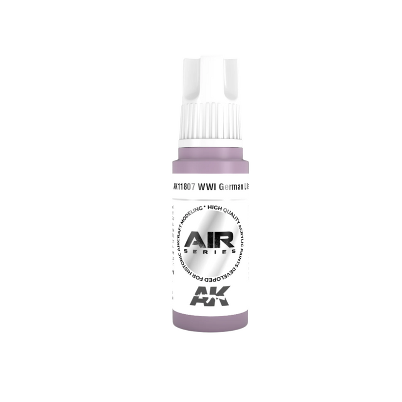 AK Interactive 3GEN Acrylic AIR - AK11807 WWI German Lilac