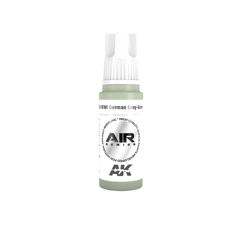 AK Interactive 3GEN Acrylic AIR - AK11808 WWI German Grey-Green Primer