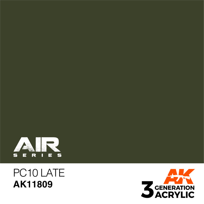 AK Interactive 3GEN Acrylic AIR - AK11809 PC10 Late