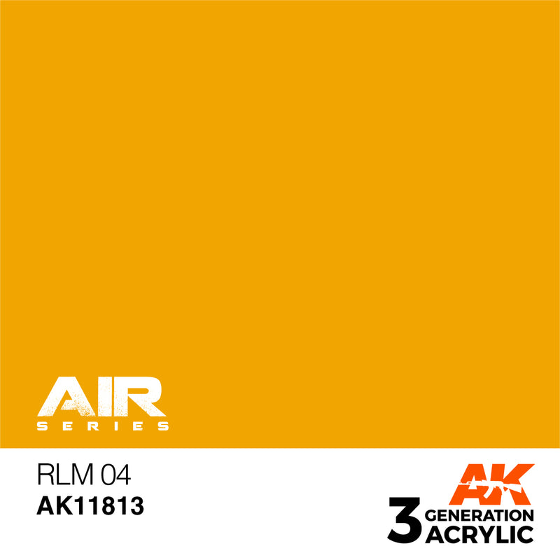 AK Interactive 3GEN Acrylic AIR - AK11813 RLM 04