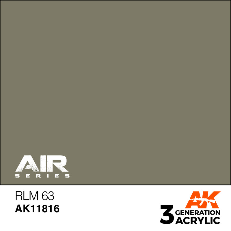 AK Interactive 3GEN Acrylic AIR - AK11816 RLM 63