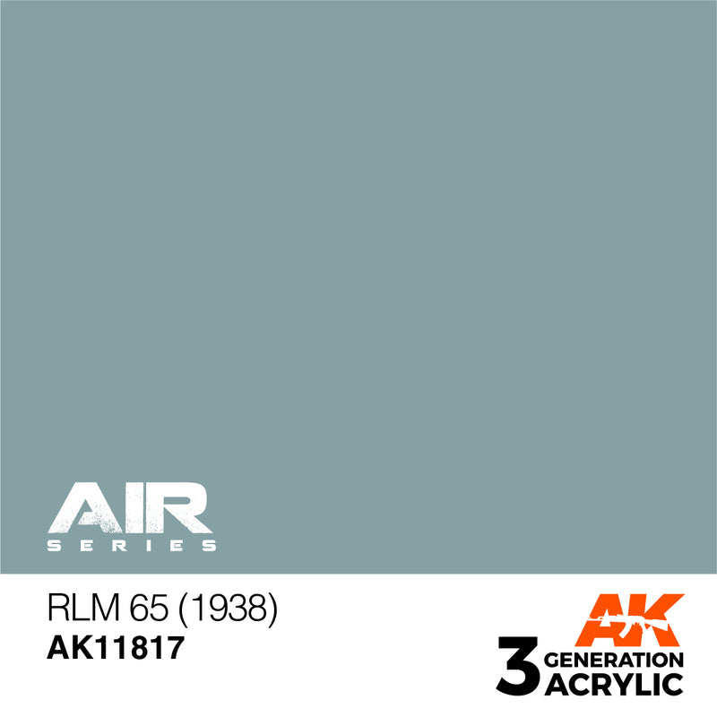 AK Interactive 3GEN Acrylic AIR - AK11817 RLM 65 (1938)