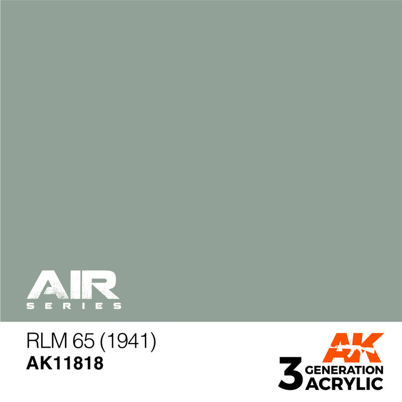 AK Interactive 3GEN Acrylic AIR - AK11818 RLM 65 (1941)