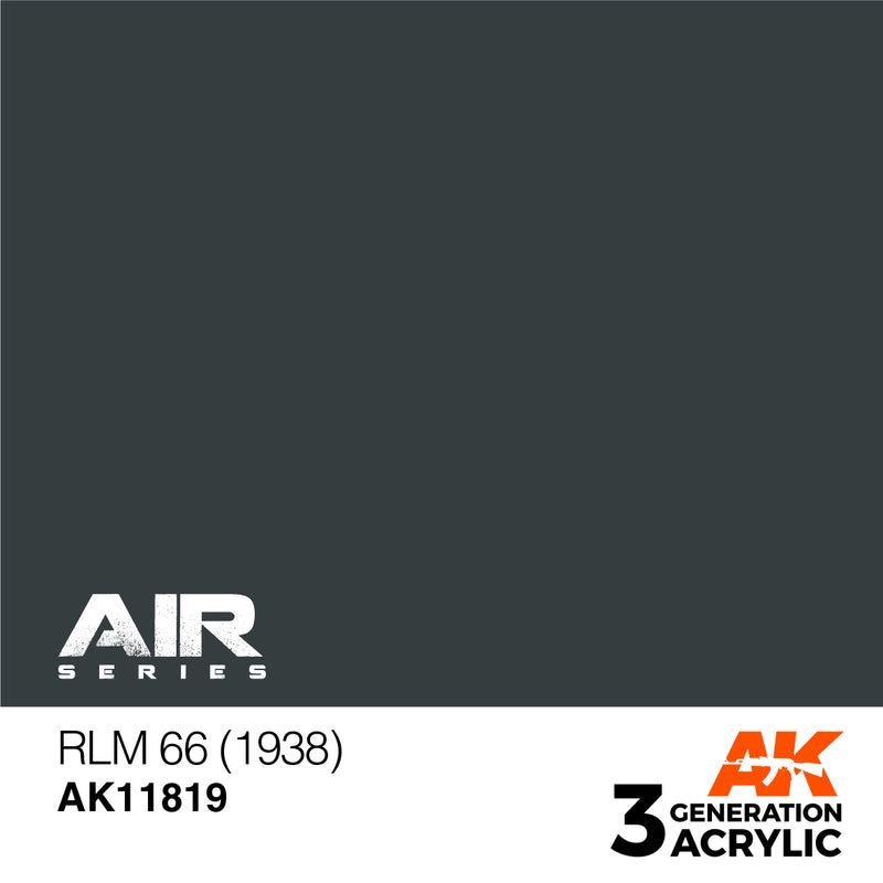 AK Interactive 3GEN Acrylic AIR - AK11819 RLM 66 (1938)