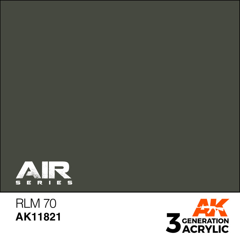 AK Interactive 3GEN Acrylic AIR - AK11821 RLM 70