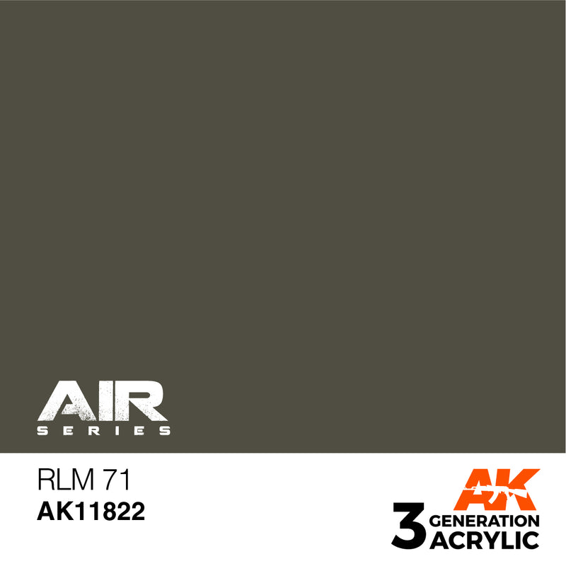 AK Interactive 3GEN Acrylic AIR - AK11822 RLM 71