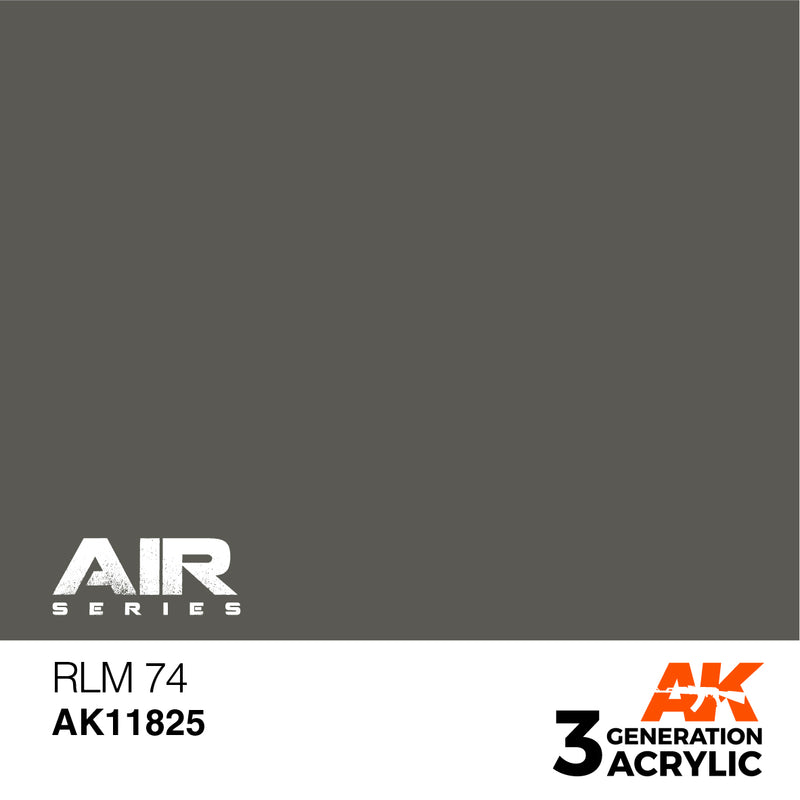 AK Interactive 3GEN Acrylic AIR - AK11825 RLM 74