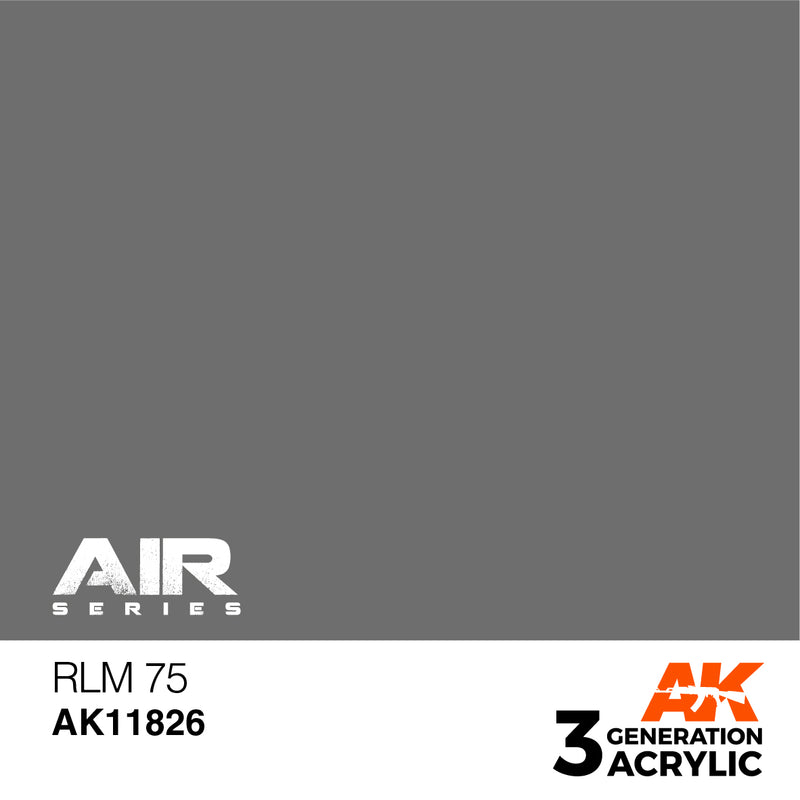 AK Interactive 3GEN Acrylic AIR - AK11826 RLM 75
