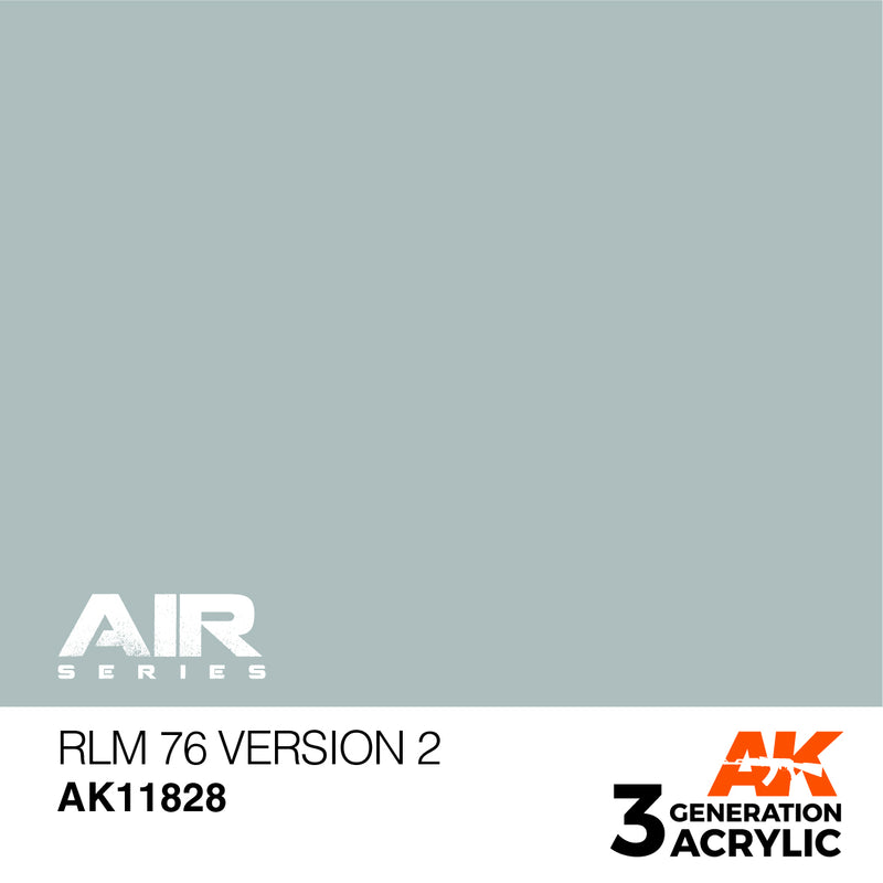 AK Interactive 3GEN Acrylic AIR - AK11828 RLM 76 Version 2