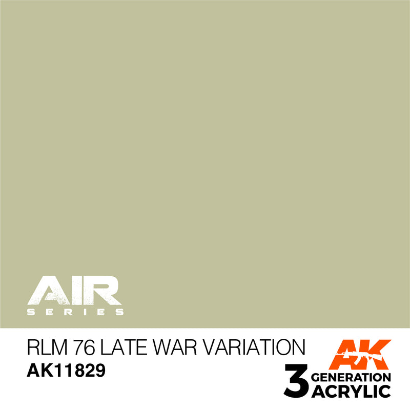 AK Interactive 3GEN Acrylic AIR - AK11829 RLM 76 Late War Variation