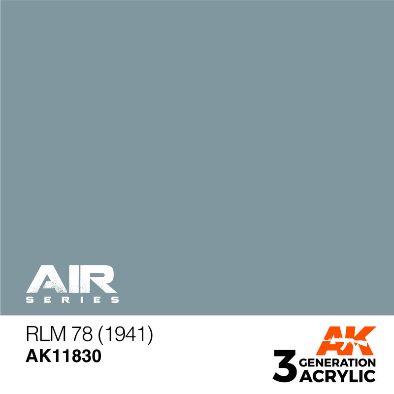 AK Interactive 3GEN Acrylic AIR - AK11830 RLM 78 (1941)