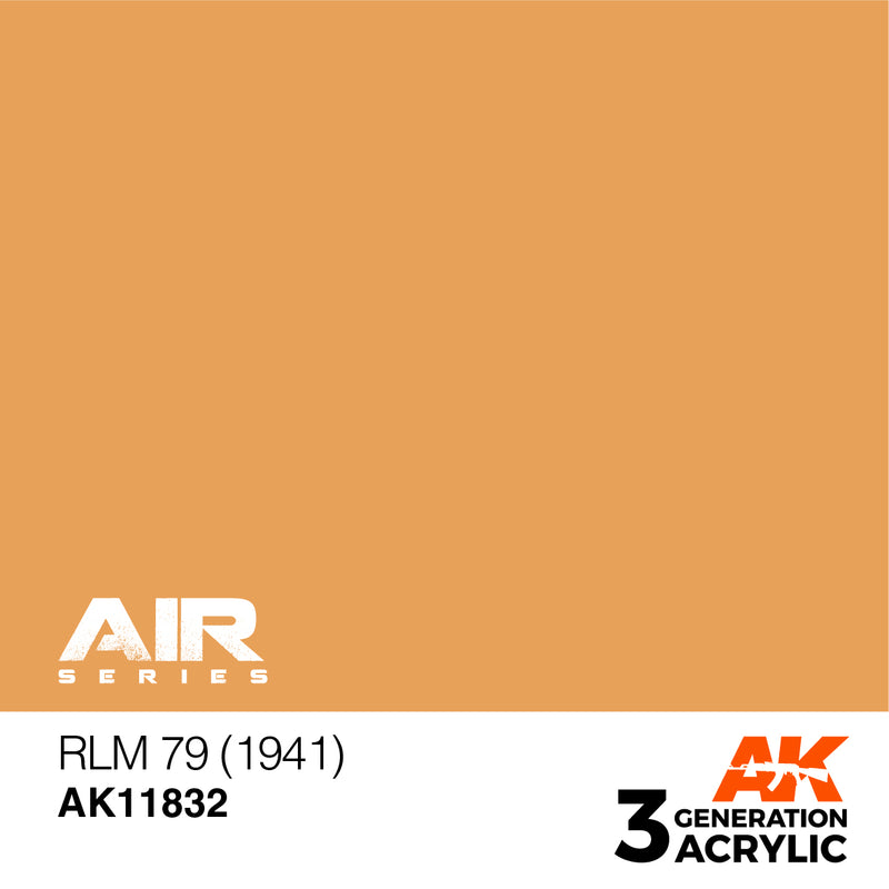 AK Interactive 3GEN Acrylic AIR - AK11832 RLM 79 (1941)
