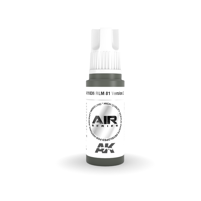 AK Interactive 3GEN Acrylic AIR - AK11836 RLM 81 Version 2