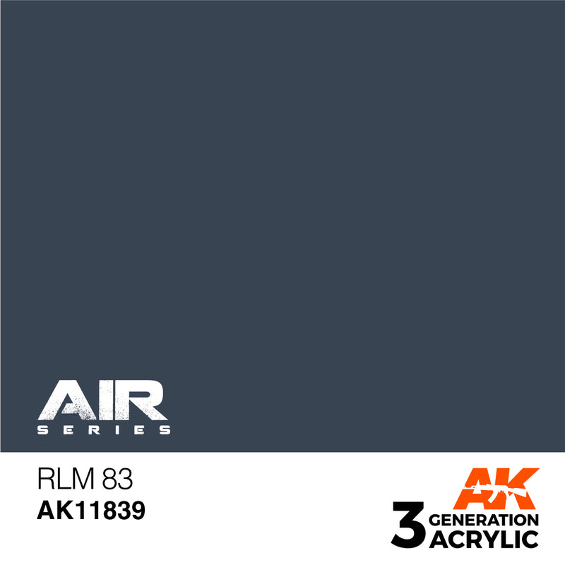 AK Interactive 3GEN Acrylic AIR - AK11839 RLM 83