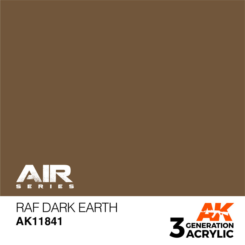AK Interactive 3GEN Acrylic AIR - AK11841 RAF Dark Earth