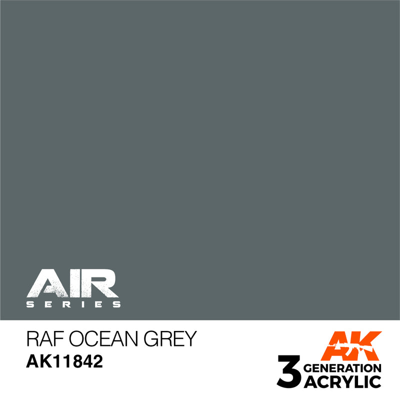 AK Interactive 3GEN Acrylic AIR - AK11842 RAF Ocean Grey