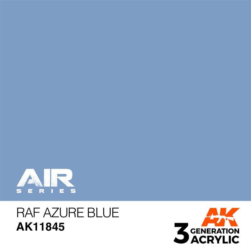 AK Interactive 3GEN Acrylic AIR - AK11845 RAF Azure Blue