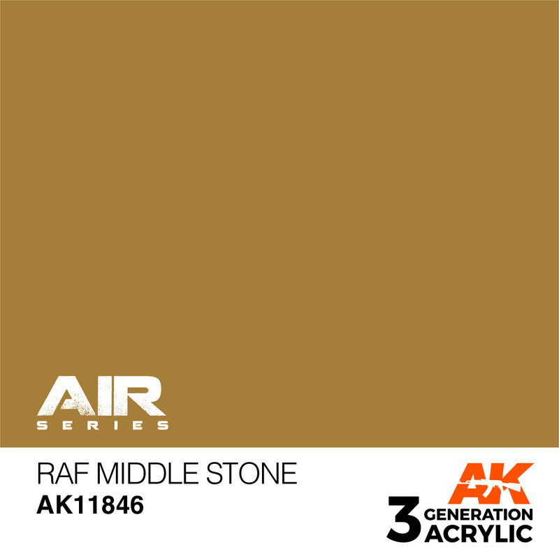 AK Interactive 3GEN Acrylic AIR - AK11846 RAF Middle Stone