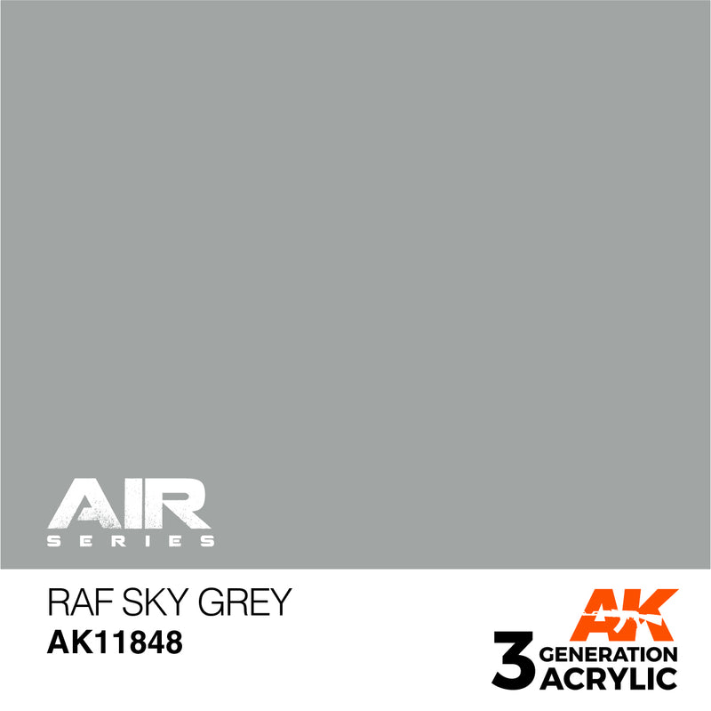 AK Interactive 3GEN Acrylic AIR - AK11848 RAF Sky Grey