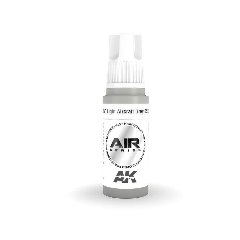 AK Interactive 3GEN Acrylic AIR - AK11853 RAF Light Aircraft Grey BS381C/627