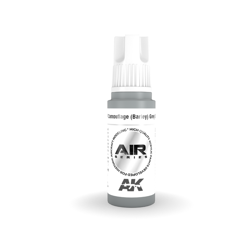 AK Interactive 3GEN Acrylic AIR - AK11854 RAF Camouflage (Barley) Grey BS381C/626