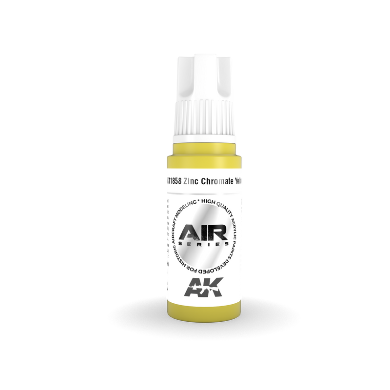 AK Interactive 3GEN Acrylic AIR - AK11858 Zinc Chromate Yellow