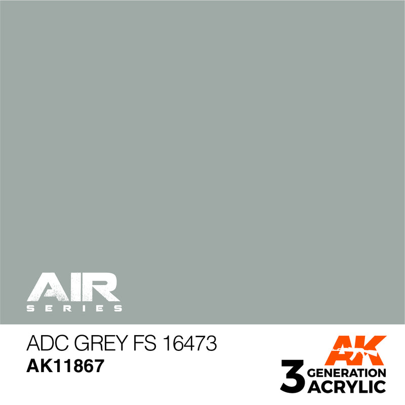 AK Interactive 3GEN Acrylic AIR - AK11867 ADC Grey FS 16473